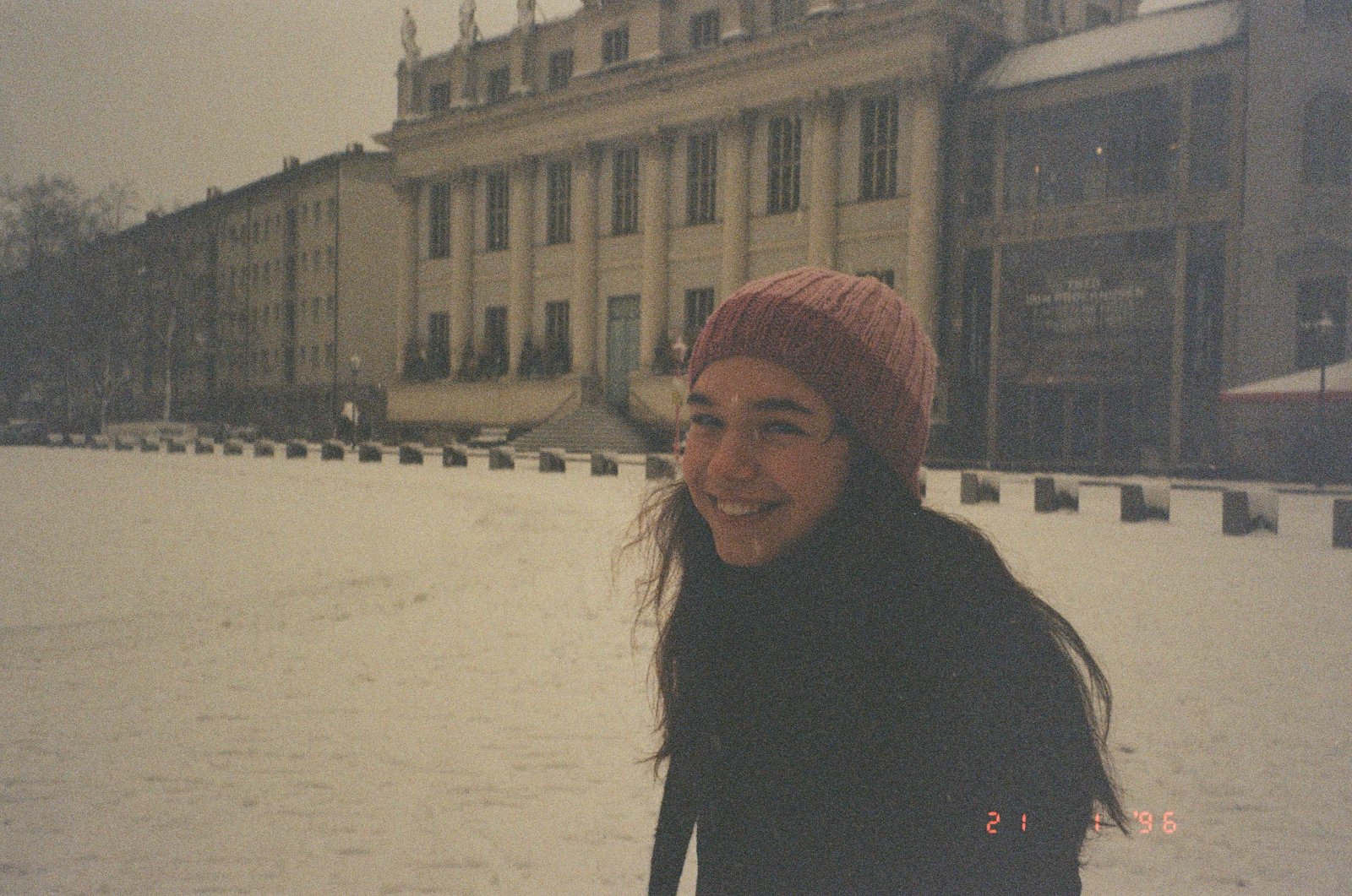 me in Charlottenburg